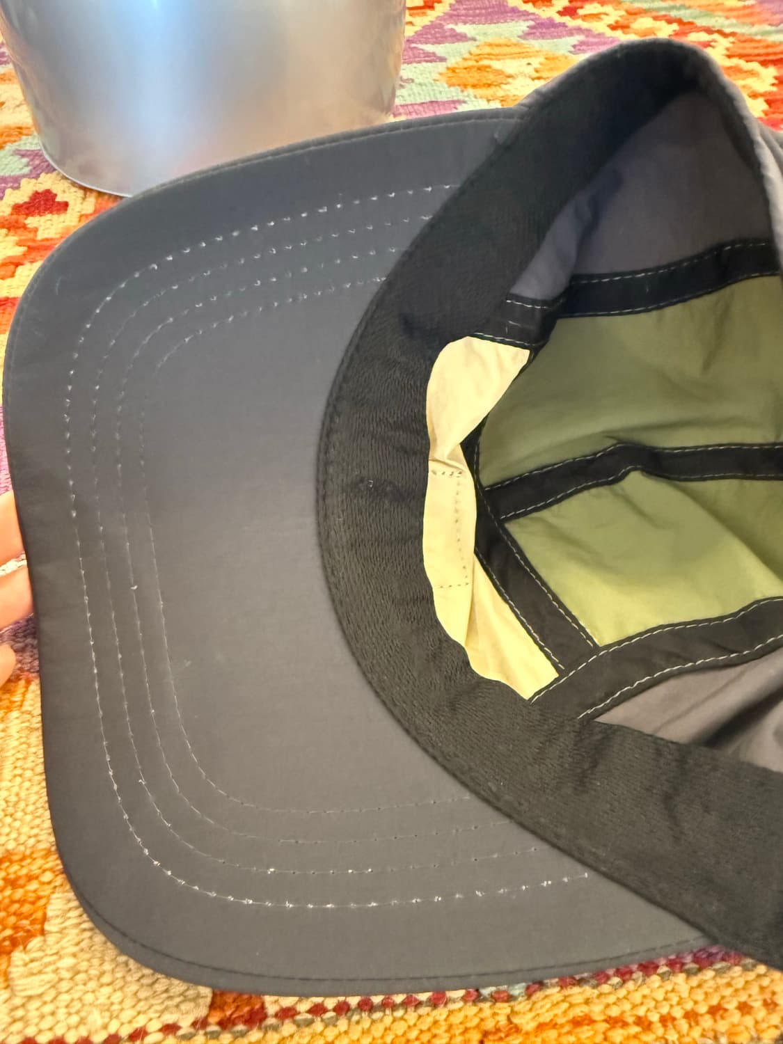 빈티지 아웃도어 3색 캠프캡 상품이미지3