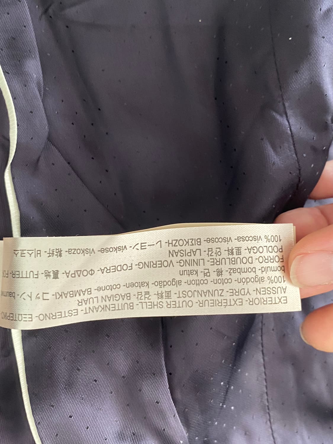 Massimo Dutti 마시모두띠 벨벳 블레이저 쟈켓(38,새제품) 상품이미지8