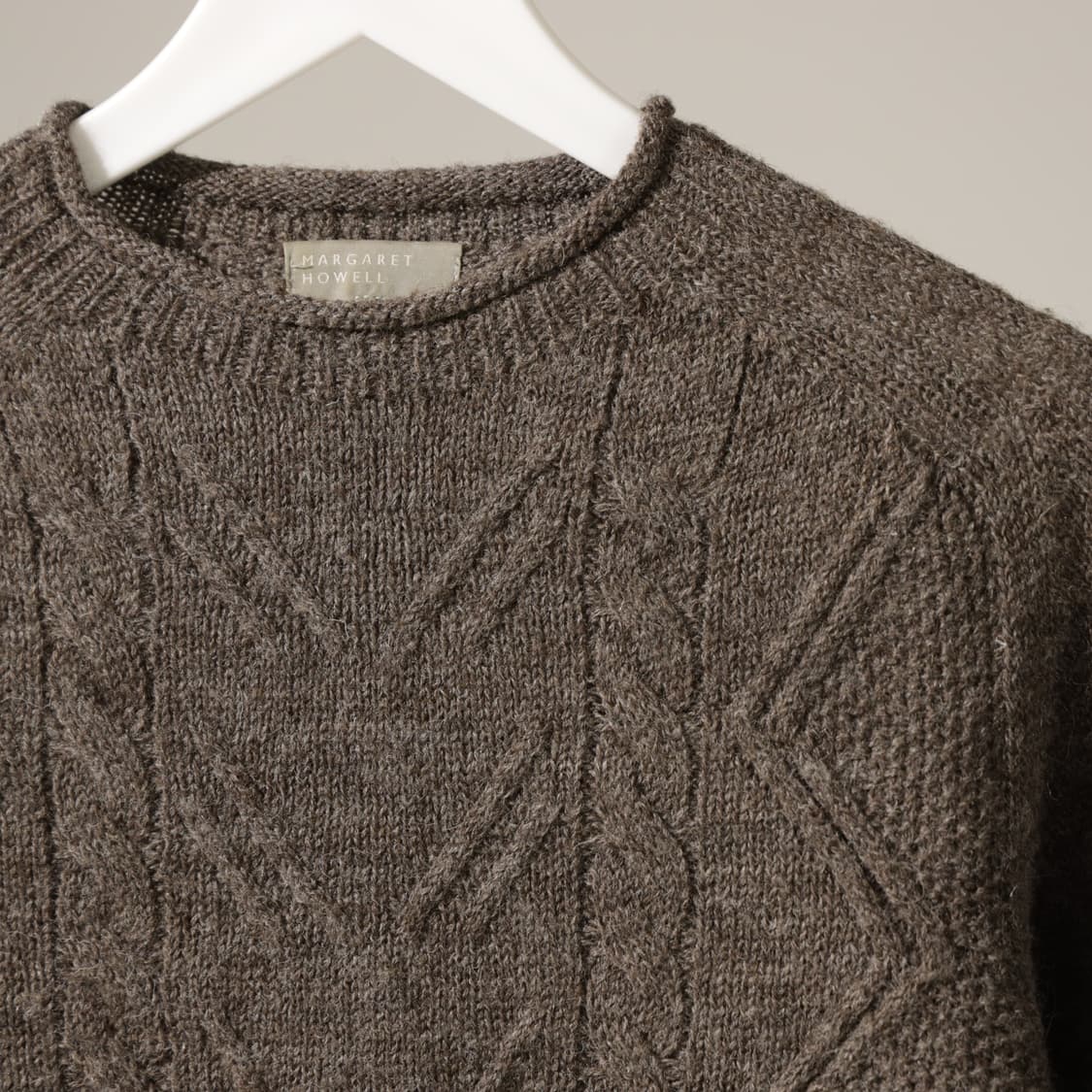 Margaret Howell 마가렛호웰 브리티쉬 울 니트 상품이미지3