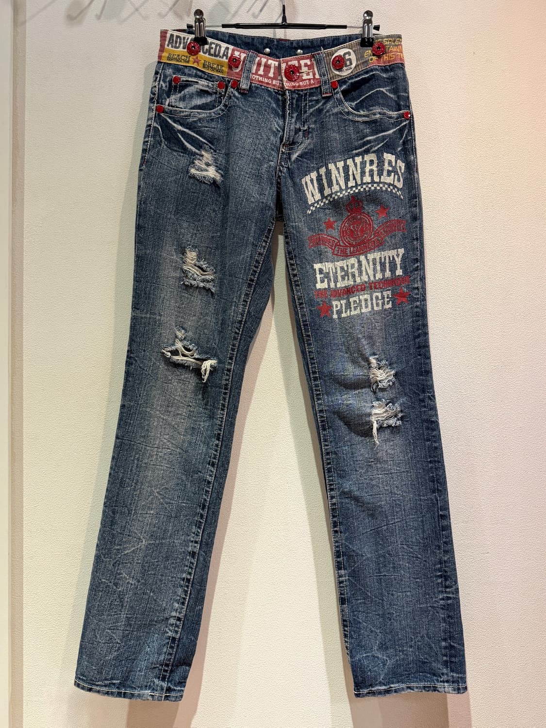 Japanese Punk Graphic Low rise (29.5) 상품이미지2
