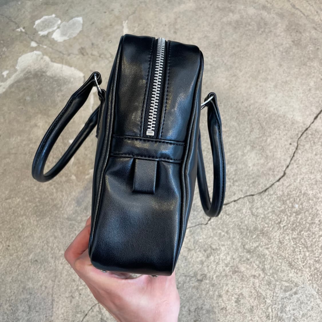 꼼데가르송 걸 18aw 메신저백  상품이미지6