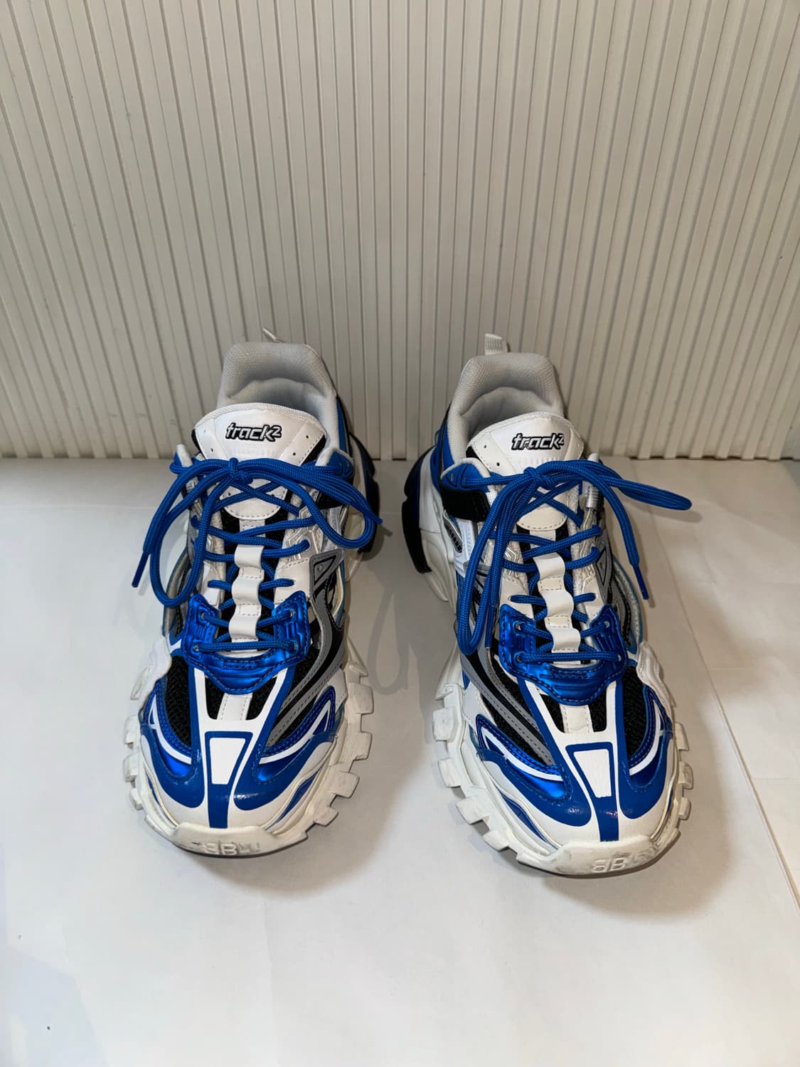 [42] 발렌시아가(Balenciaga) 트랙 2 화이트/블루 상품이미지1
