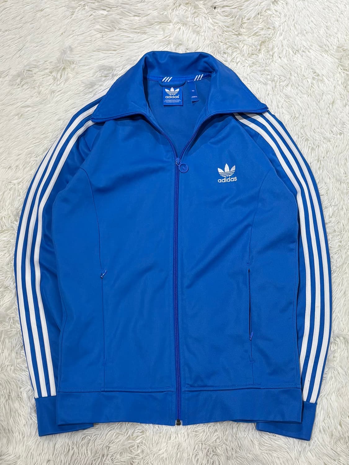 아디다스 유로파 블루 삼선 트랙탑 상품이미지3