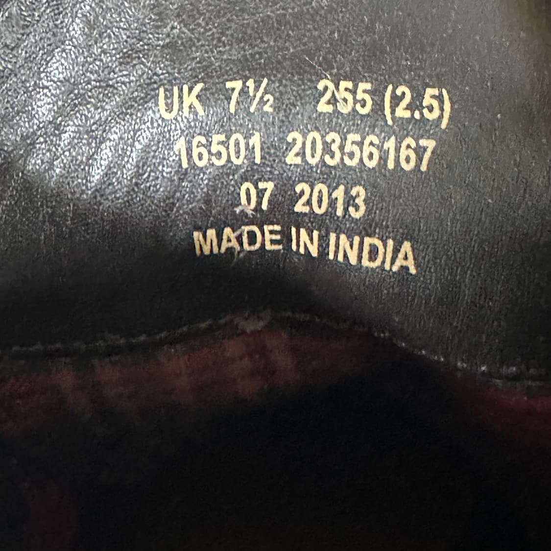 클락스 레이스업 부츠 상품이미지6