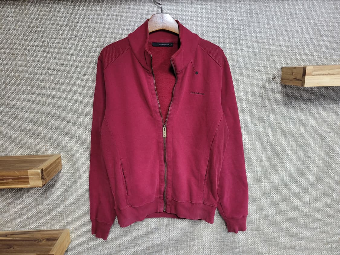 L 100사이즈 캘빈클라인 트레이닝 집업 자켓 빈티지 상품이미지1