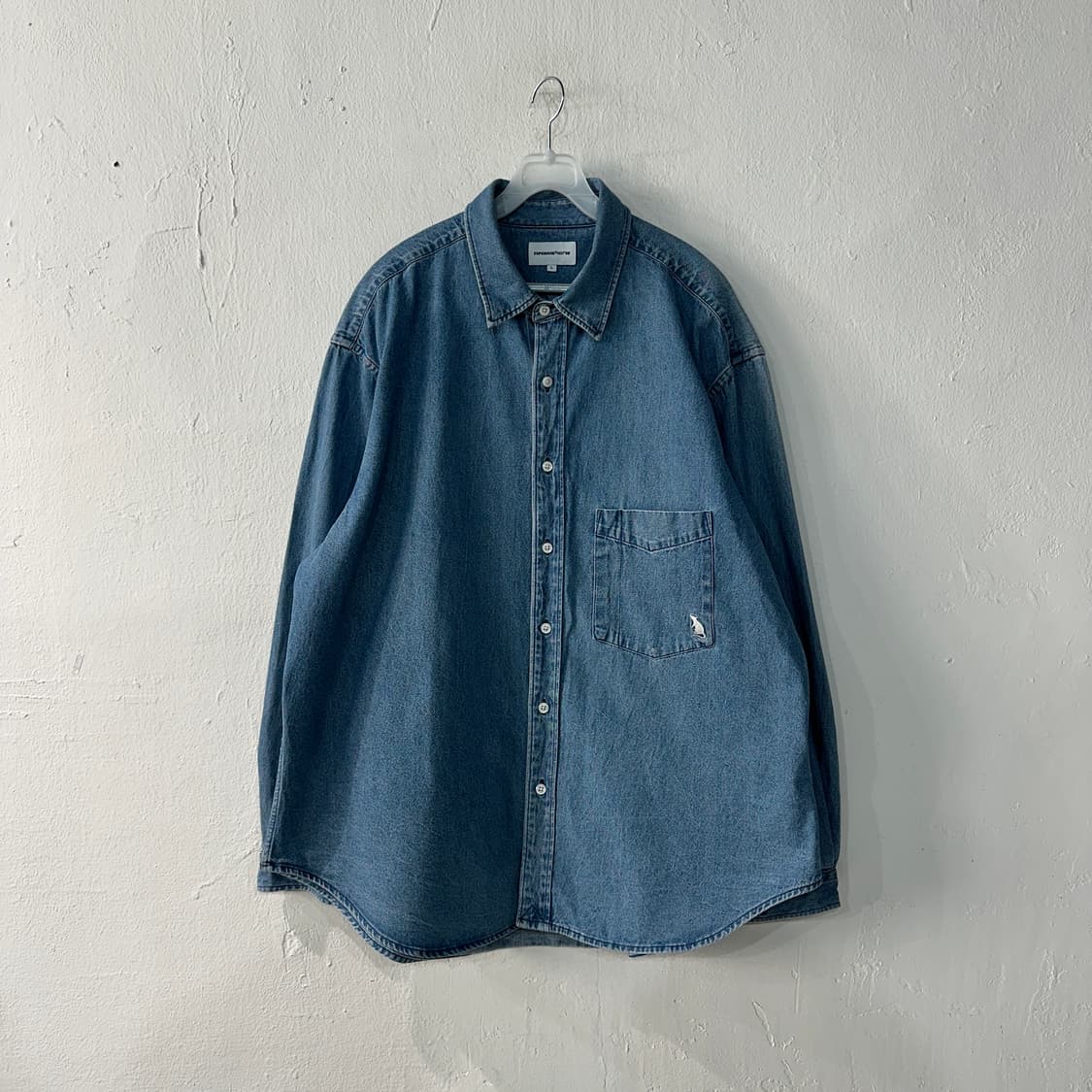 에스피오나지 데님 청남방 L 상품이미지1