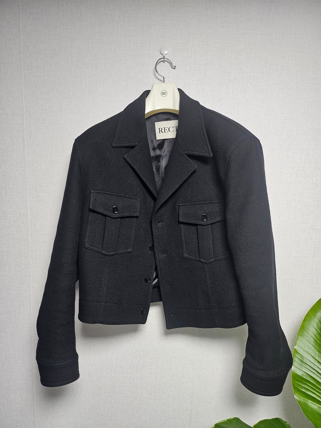 [L]렉토 카일 밀리터리 울 자켓 상품이미지1