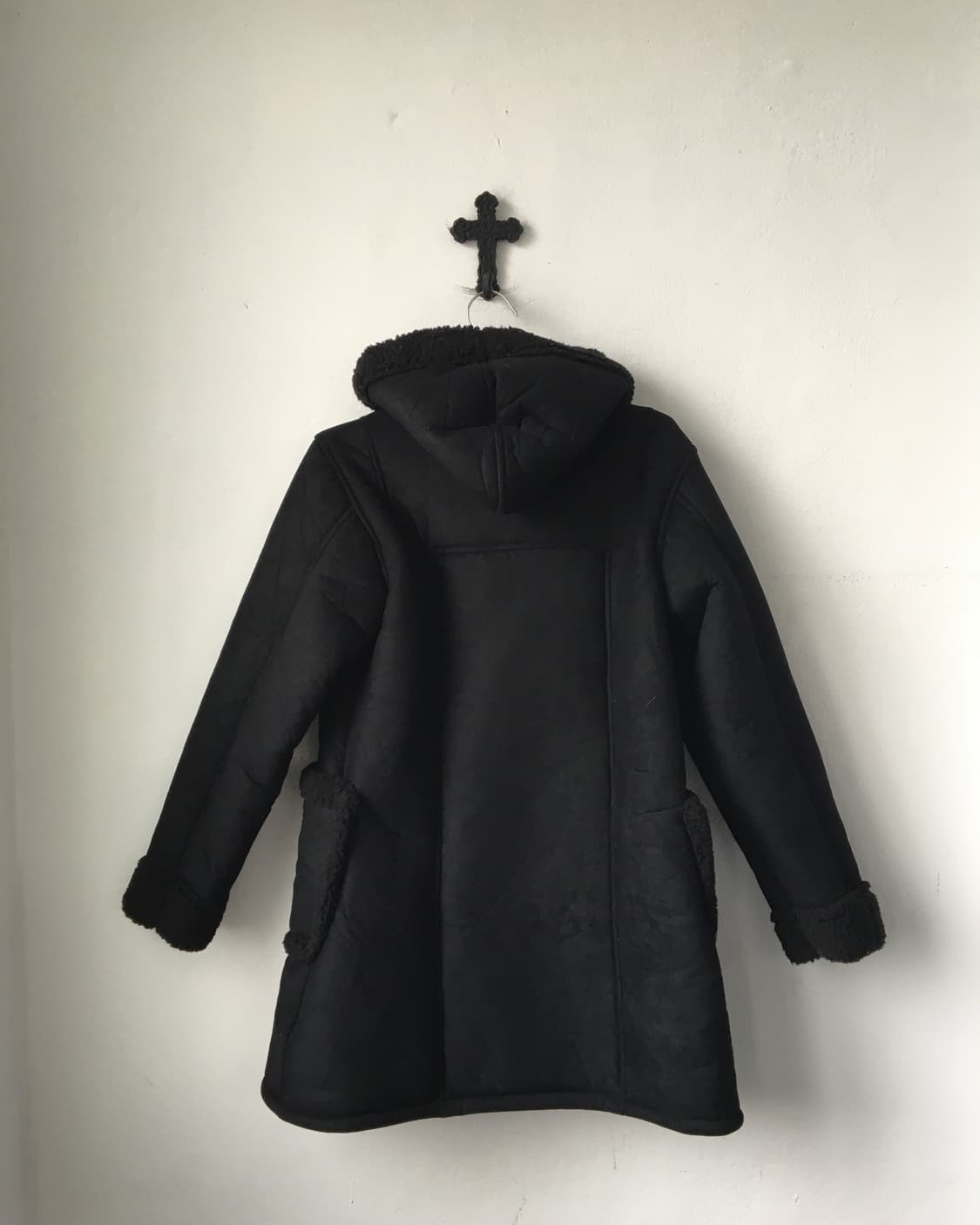  Duffle button hood coat 상품이미지3