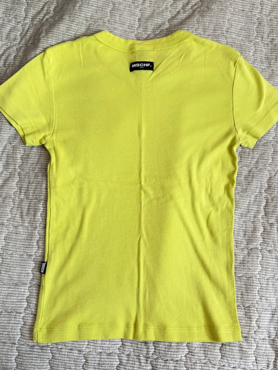 미스치프 CSC 반팔티 (라이트 그린) 상품이미지5