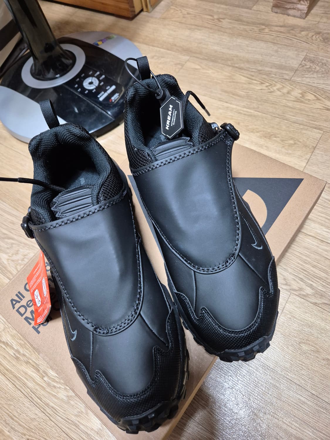 나이키 acg 파사드 블랙 새 상품 상품이미지5