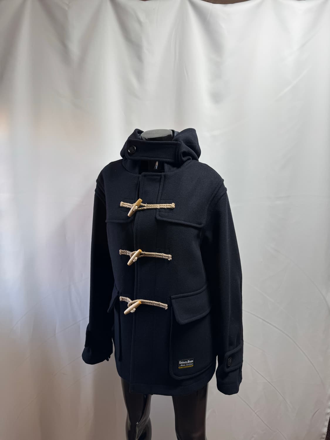 ebbetsfield / 이벳필드 울 오버핏 숏 더플코트 (새상품) 상품이미지1