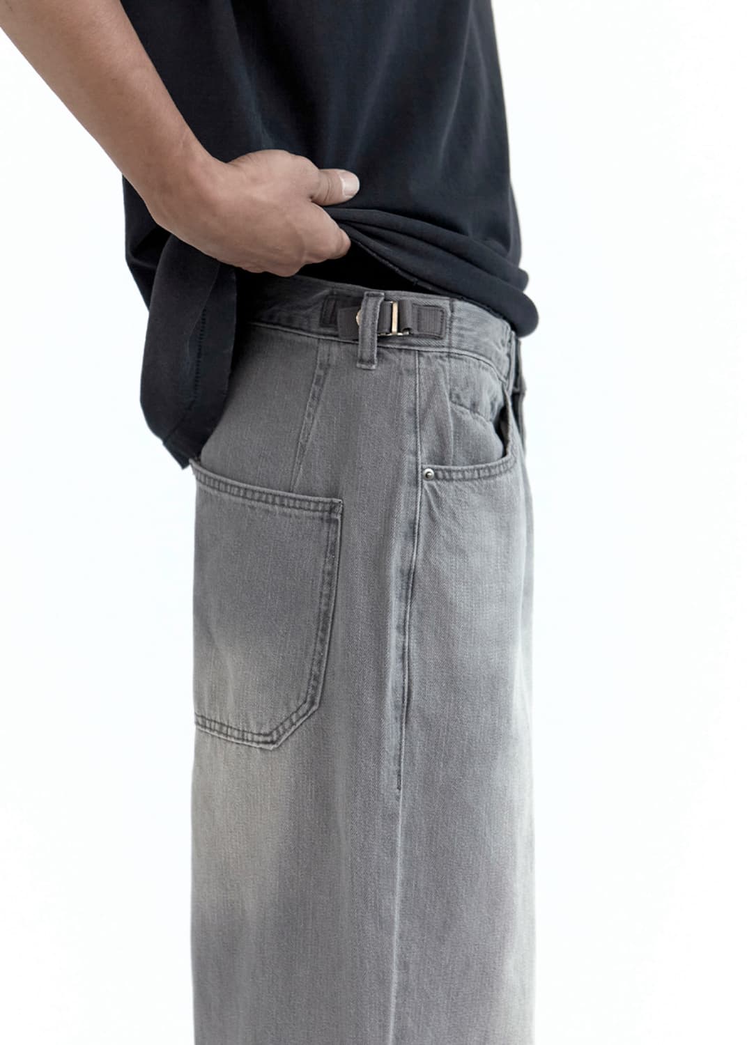 [1] 폴리테루 고시마 데님 팬츠 새상품 상품이미지2