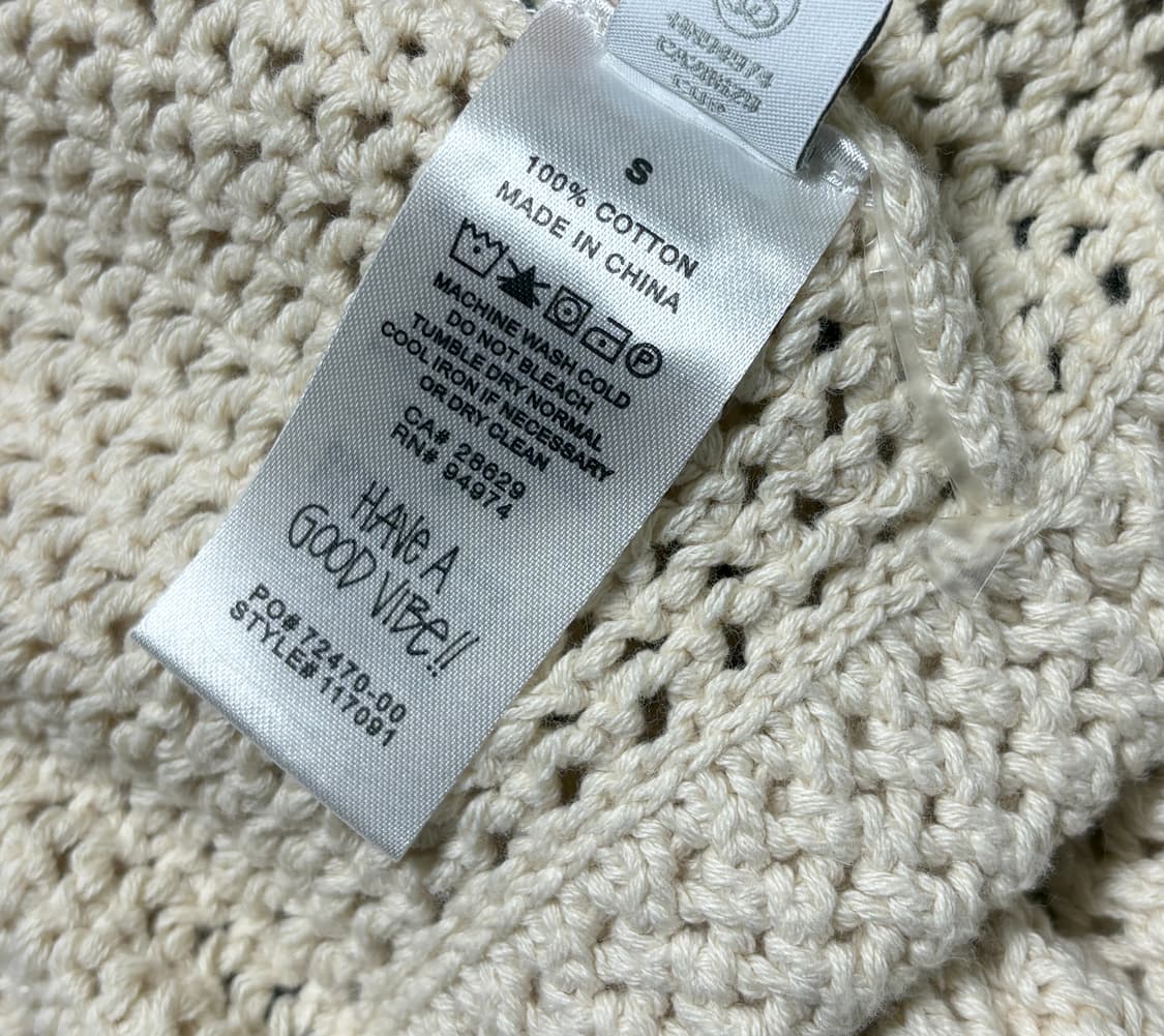 스투시 메쉬 후드 집업 내츄럴 상품이미지4