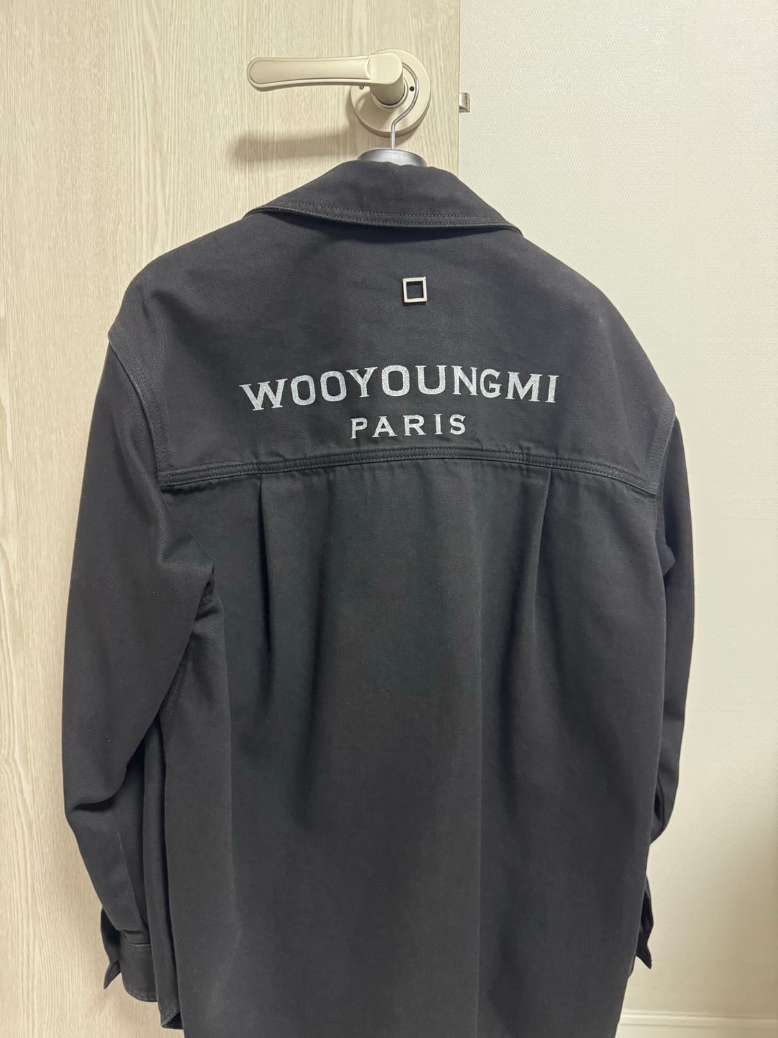 우영미 데님셔츠 상품이미지1