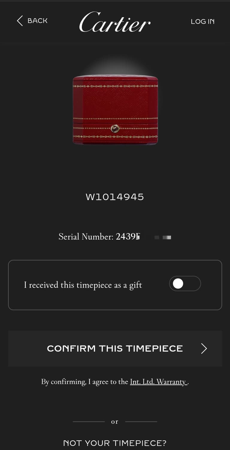 까르띠에 트리니티 쿼츠 시계 상품이미지7