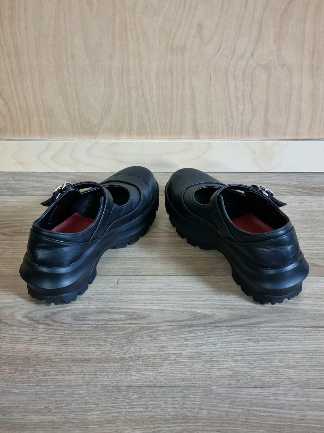 YASE 야세 카우하이드 플랫폼 메리제인 250 상품이미지7