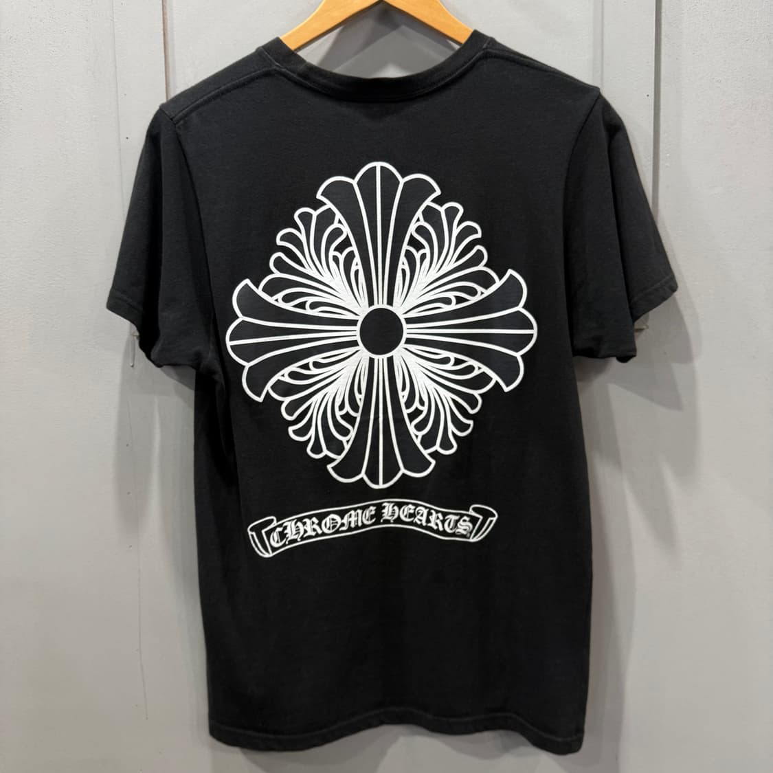 S 크롬하츠 세메터리 플러스 반팔 티셔츠 상품이미지1