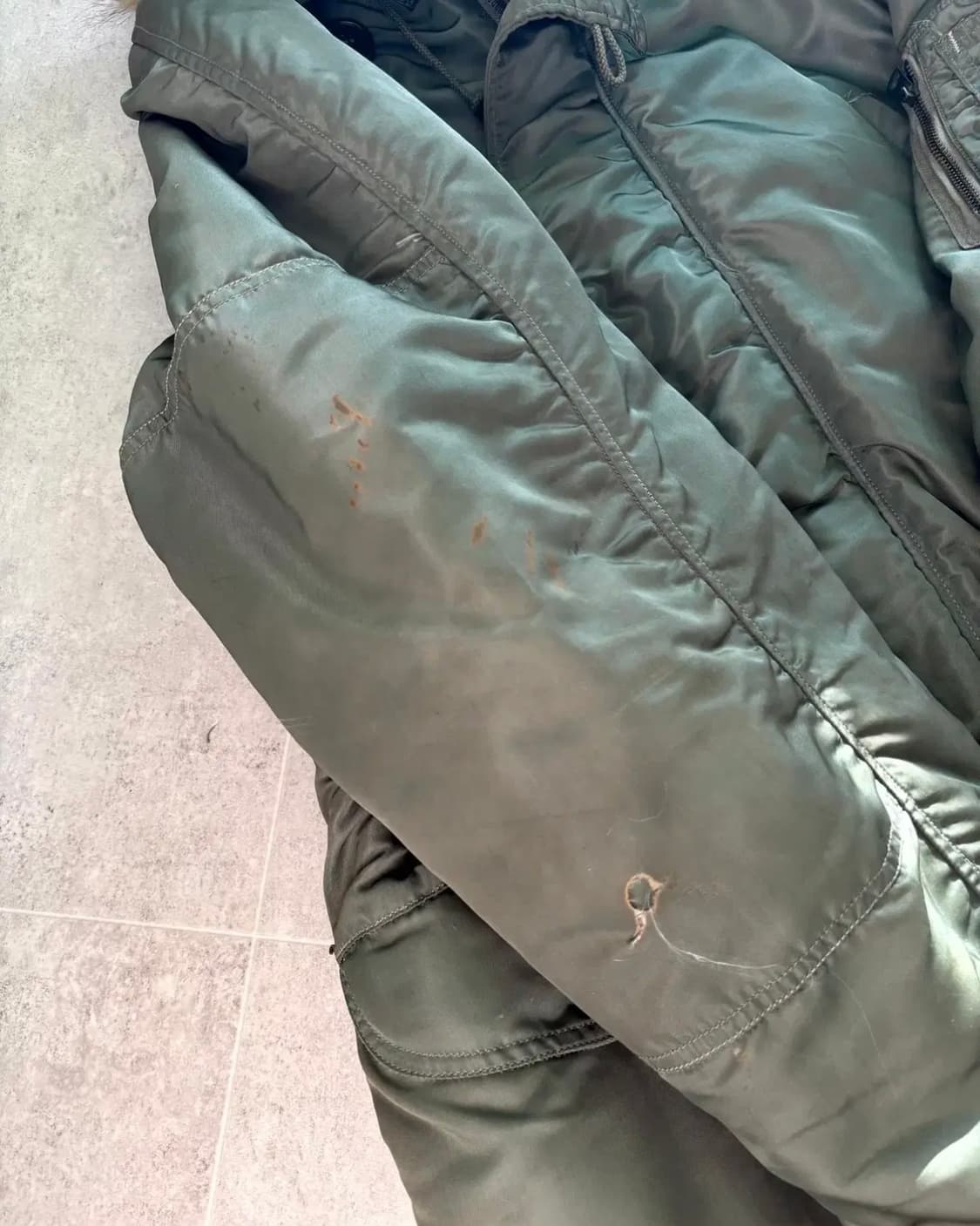 60s Vintage Skyline N-3B M 상품이미지5