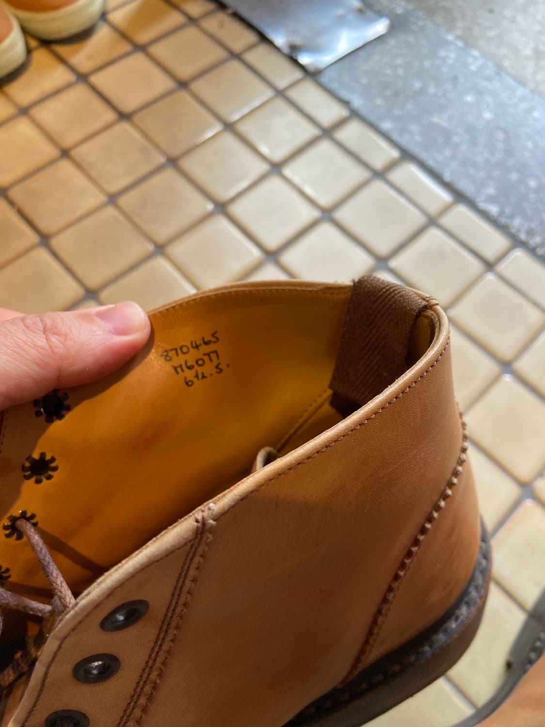 Tricker s 트리커즈 몽키부츠 상품이미지6
