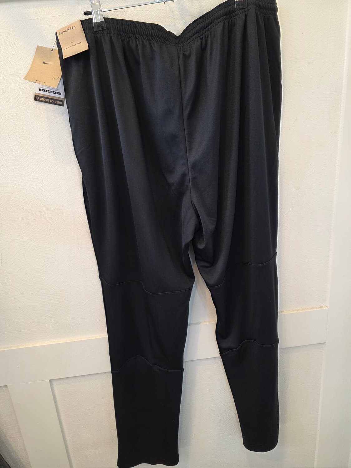 나이키 블랙 드리이 핏 트레이닝 바지 XXL 상품이미지4