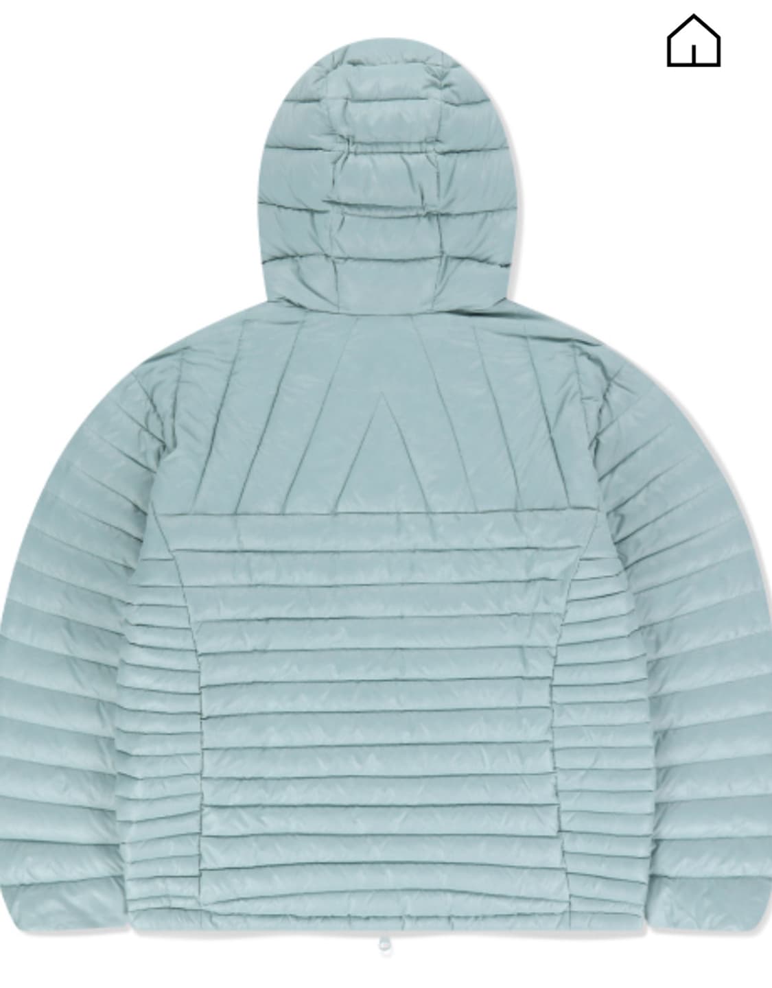 마하그리드 라이트 후드 다운 푸퍼 패딩 블루 S 상품이미지3
