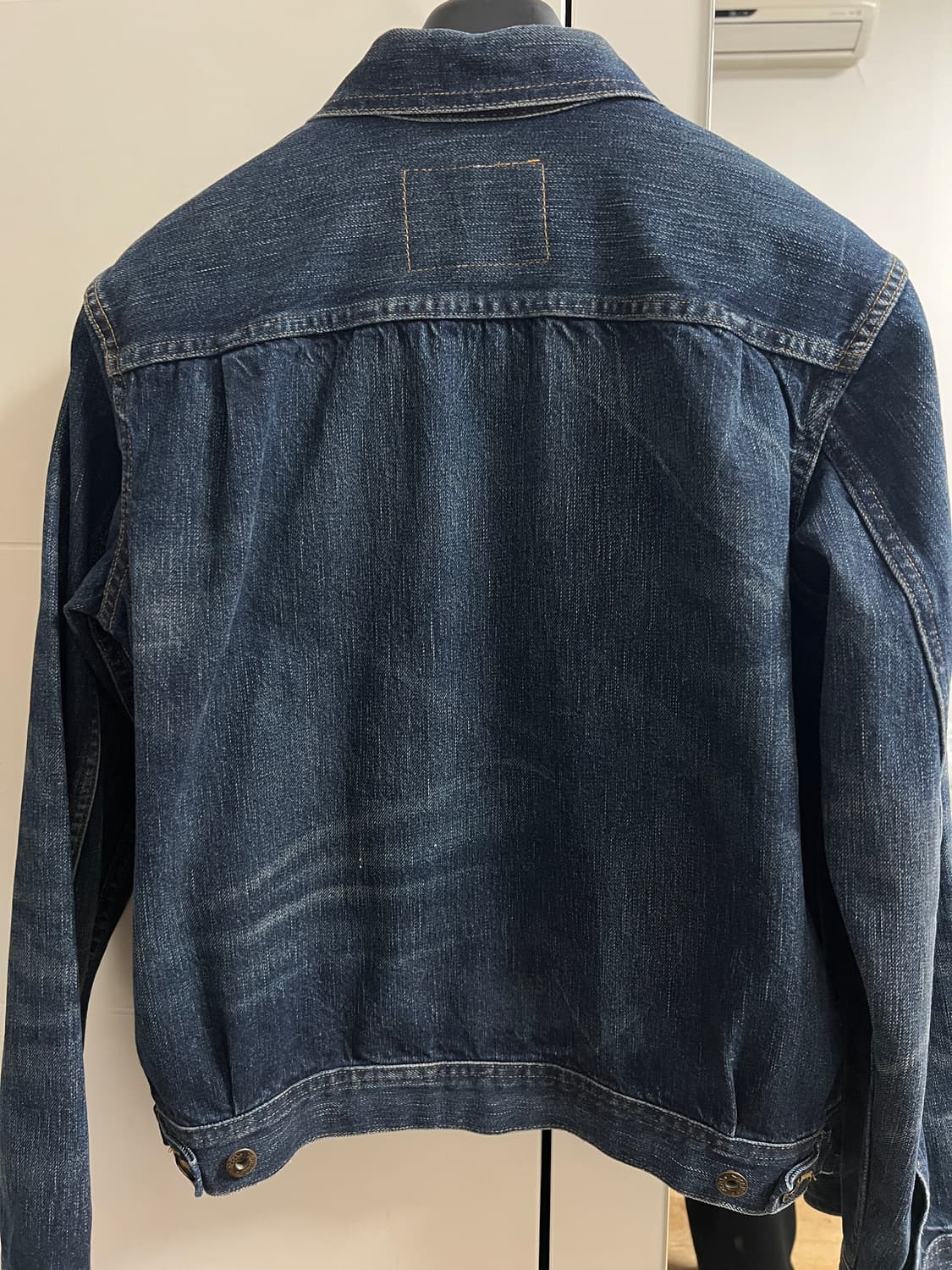 택포75) RRL 더블알엘 카우보이 셀비지 데님자켓 101j S사이즈 상품이미지4