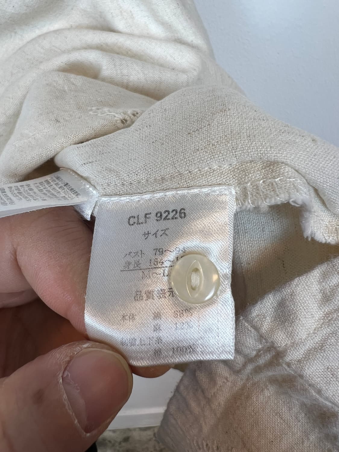 T099 JPN 모리/러블리/펑크/Y2K 롱블라우스 M-L 상품이미지3