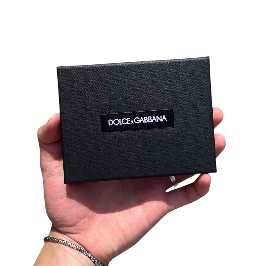 Dolce & Gabbana 카모플라쥬 메탈로고 카드 홀더 상품이미지2