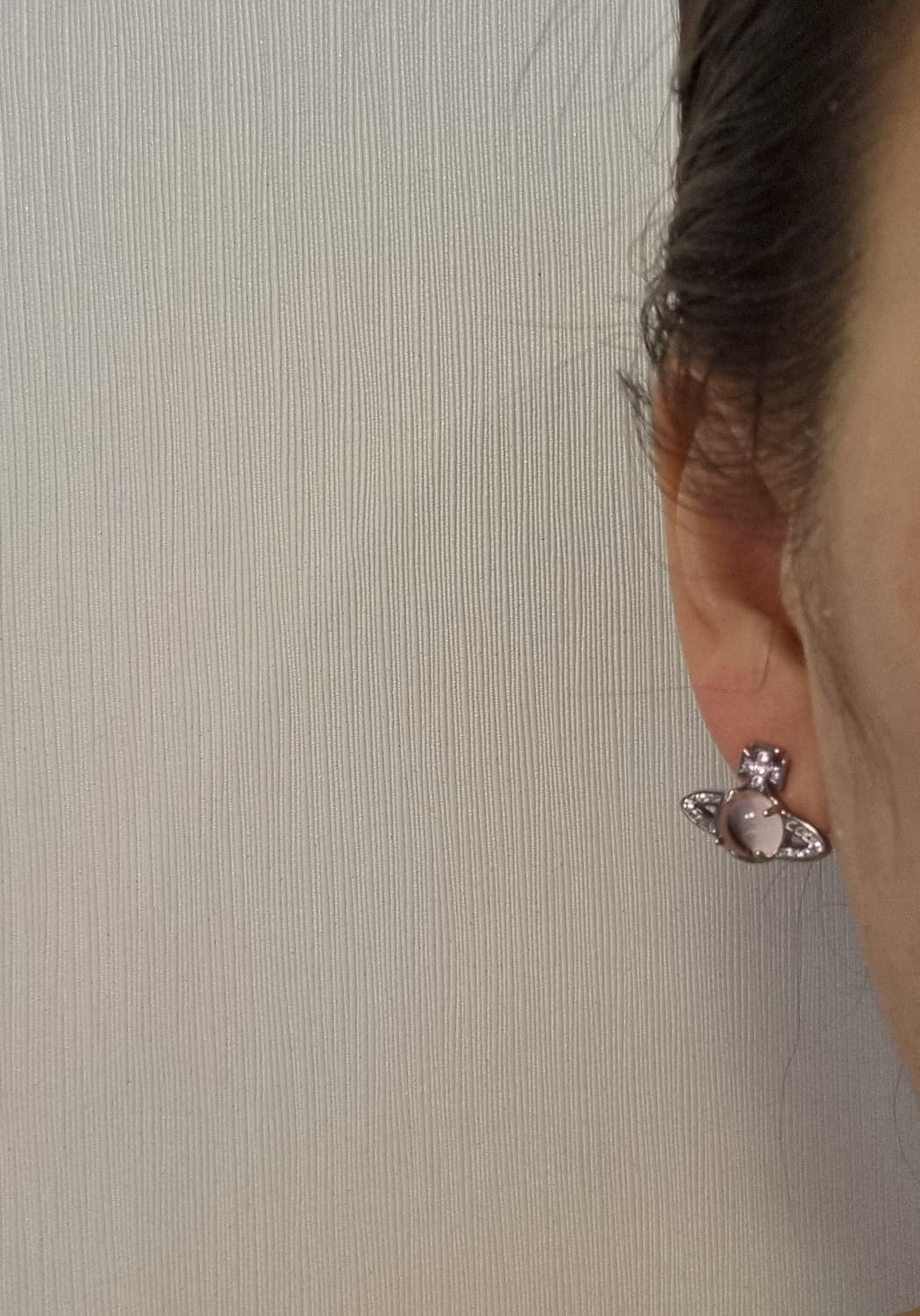 비비안웨스트우드 업사이클링 핑크볼 귀걸이 상품이미지8