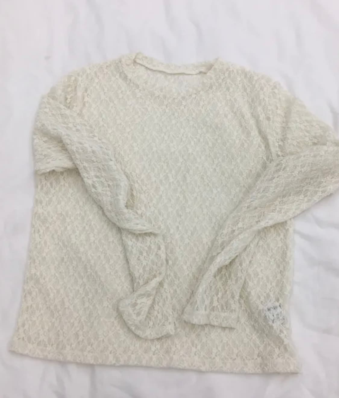 레이어드 그물슬리브 상품이미지1