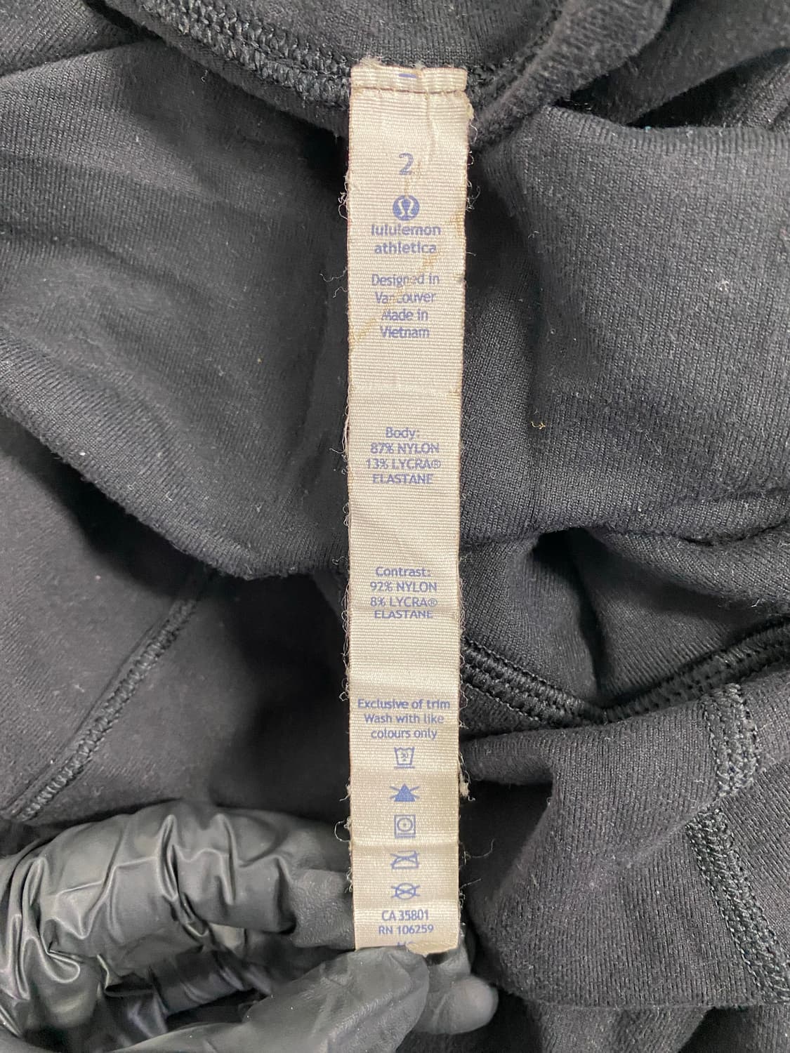 룰루레몬 하이웨이스트 와이드 트레이닝팬츠 2 <502> 상품이미지4