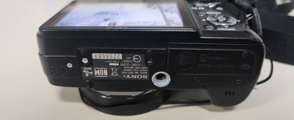 SONY 사이버샷 DSC-H10 빈티지 레트로 디지털카메라 상품이미지5