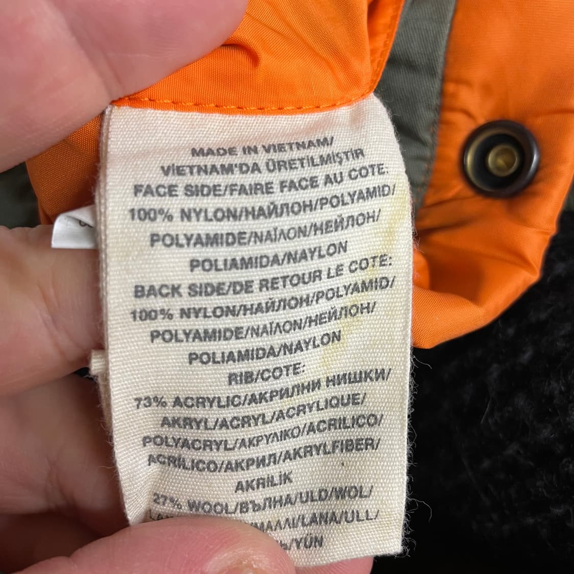 데님앤서플라이 Ma-1 항공점퍼 상품이미지10