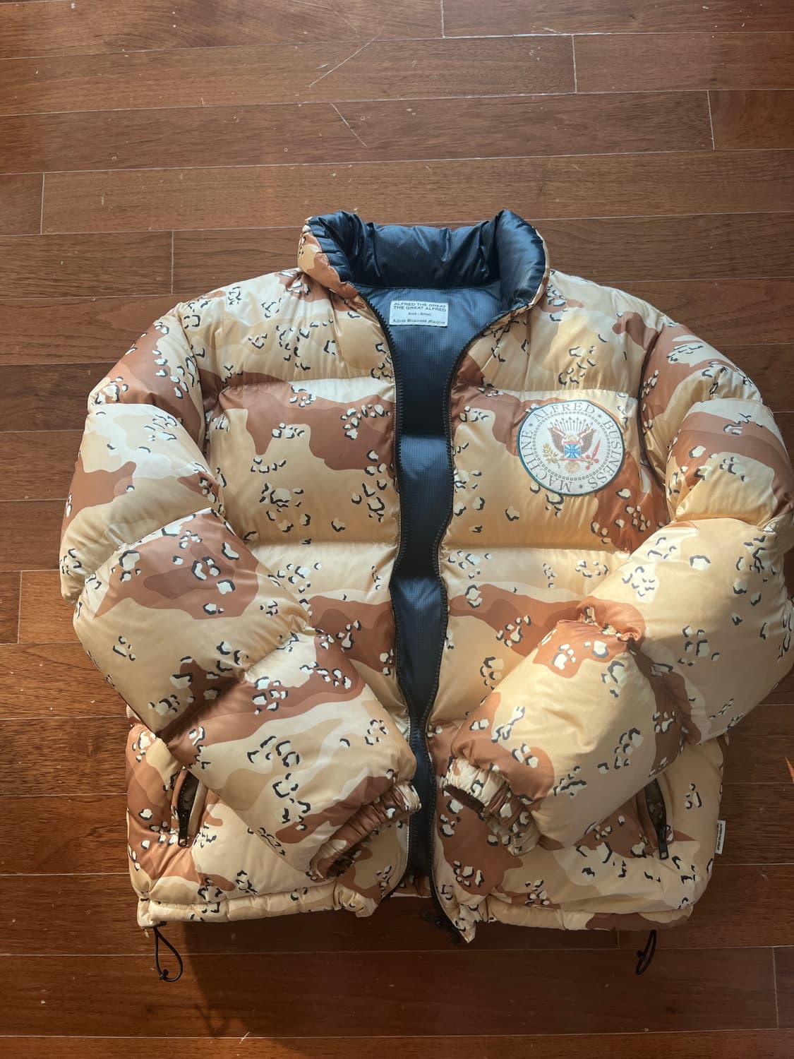 [S] 알프레드 패딩 상품이미지2