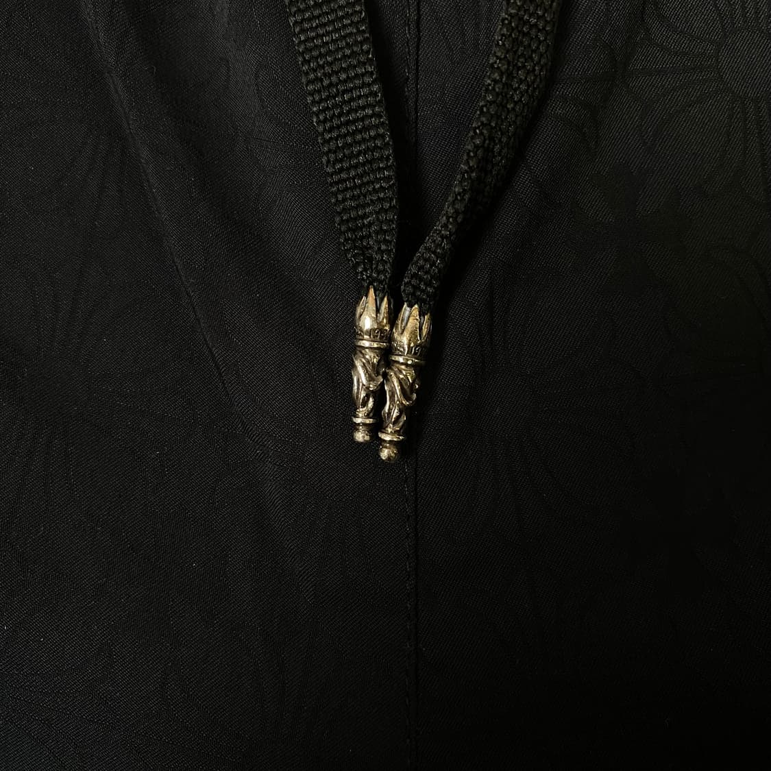 [M] 크롬하츠 매치포인트 크로스 모노그램 팬츠 블랙 상품이미지4