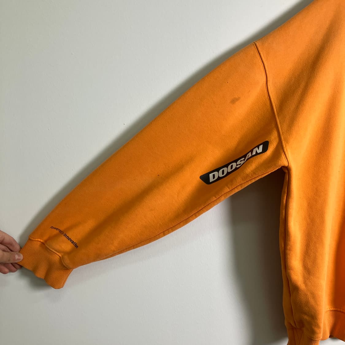 아이앱 스튜디오 X 두산 로고 맨투맨 XL 상품이미지7