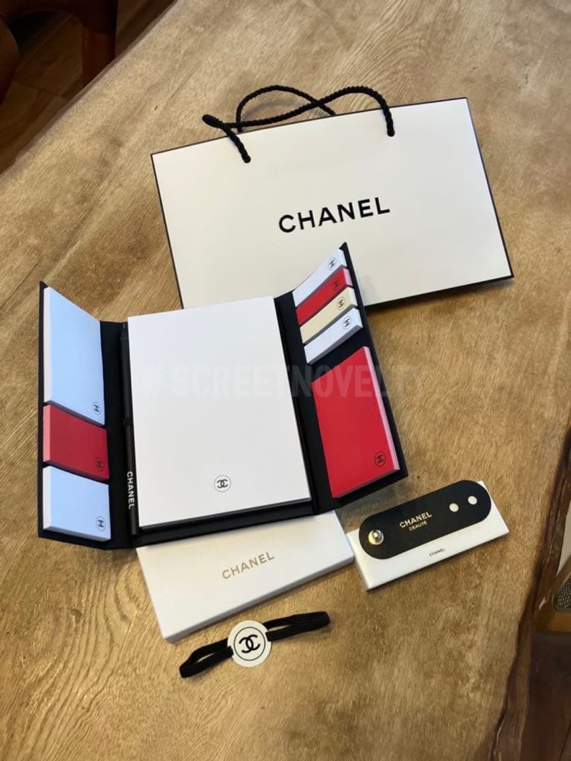 샤넬뷰티 포스트잇&연필 세트 상품이미지8