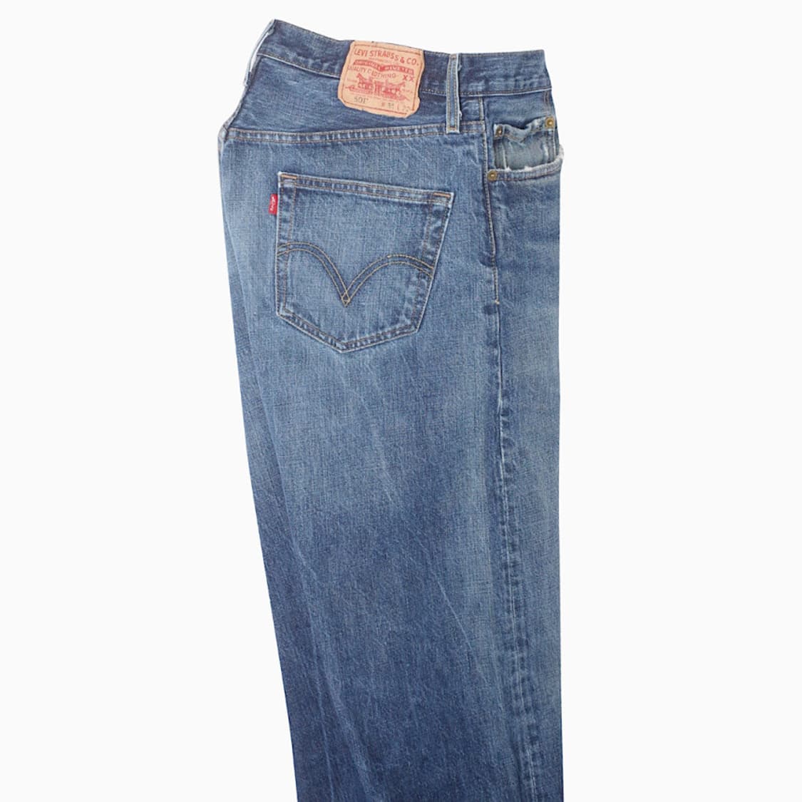 빈티지 리바이스501 31~32사이즈 LV5013441 상품이미지5