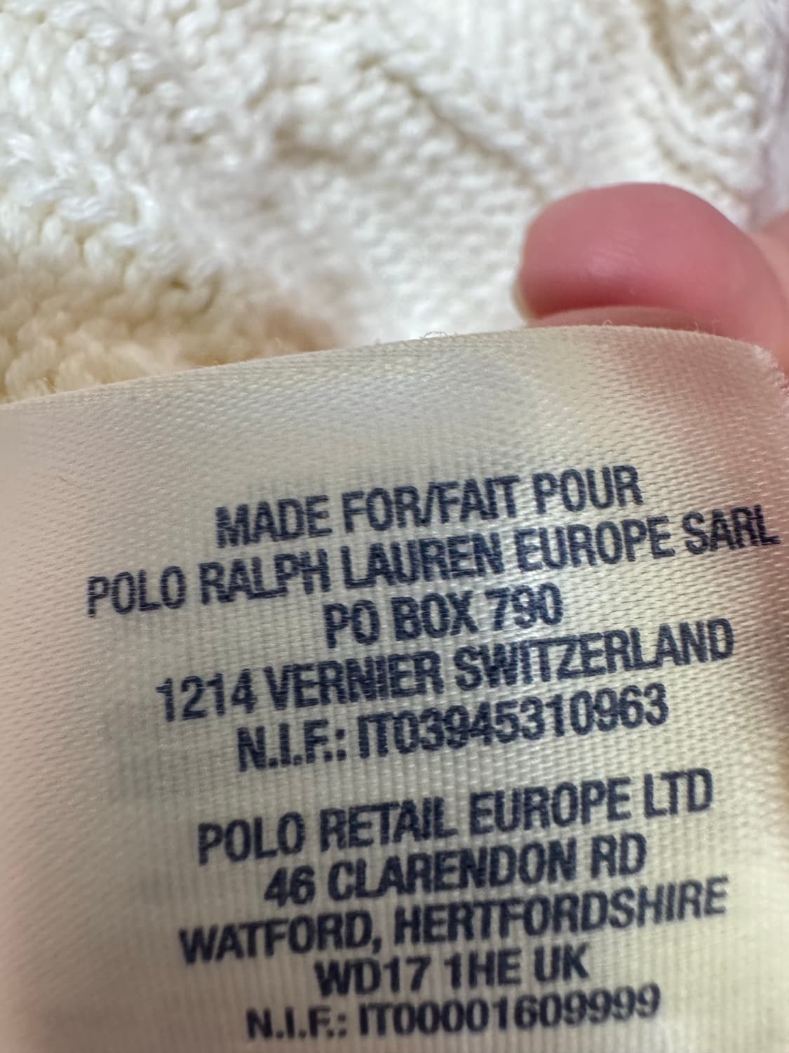 폴로 니트 상품이미지3