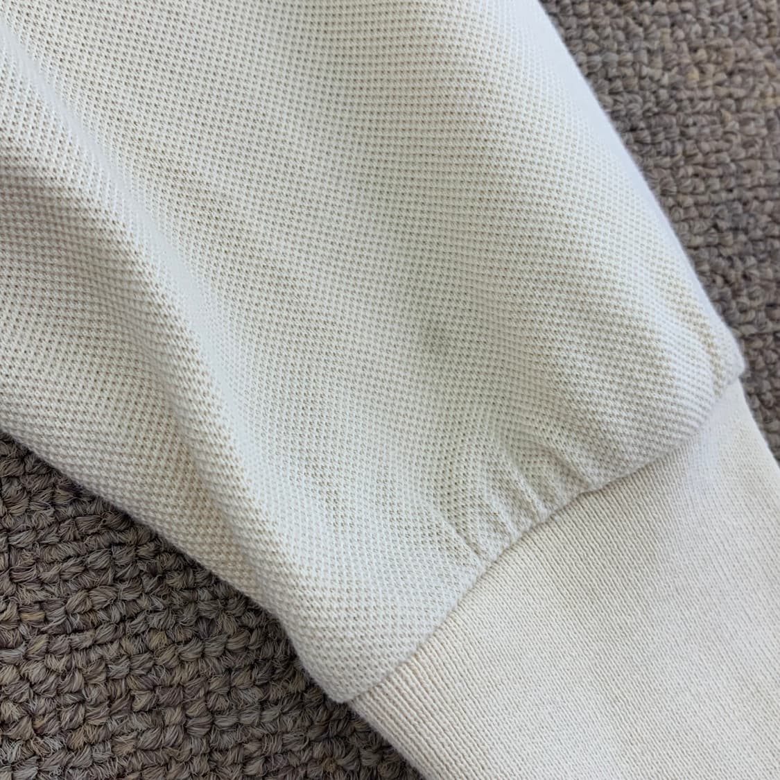 버버리 긴팔 pk티 (남M) 상품이미지9