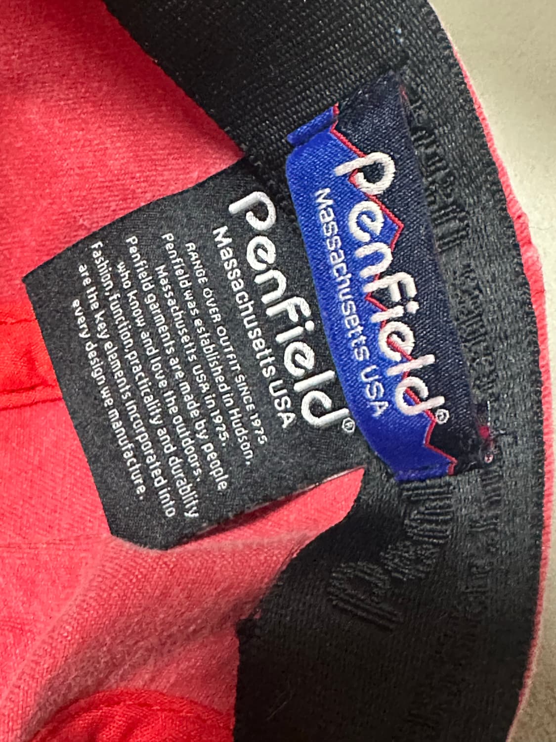 펜필드 시그니처모자 상품이미지6