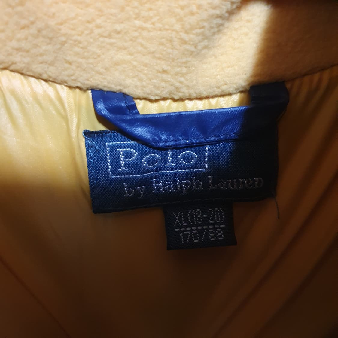 폴로 랄프로렌 빅포니 xl (18-20) 덕다운패딩 상품이미지3