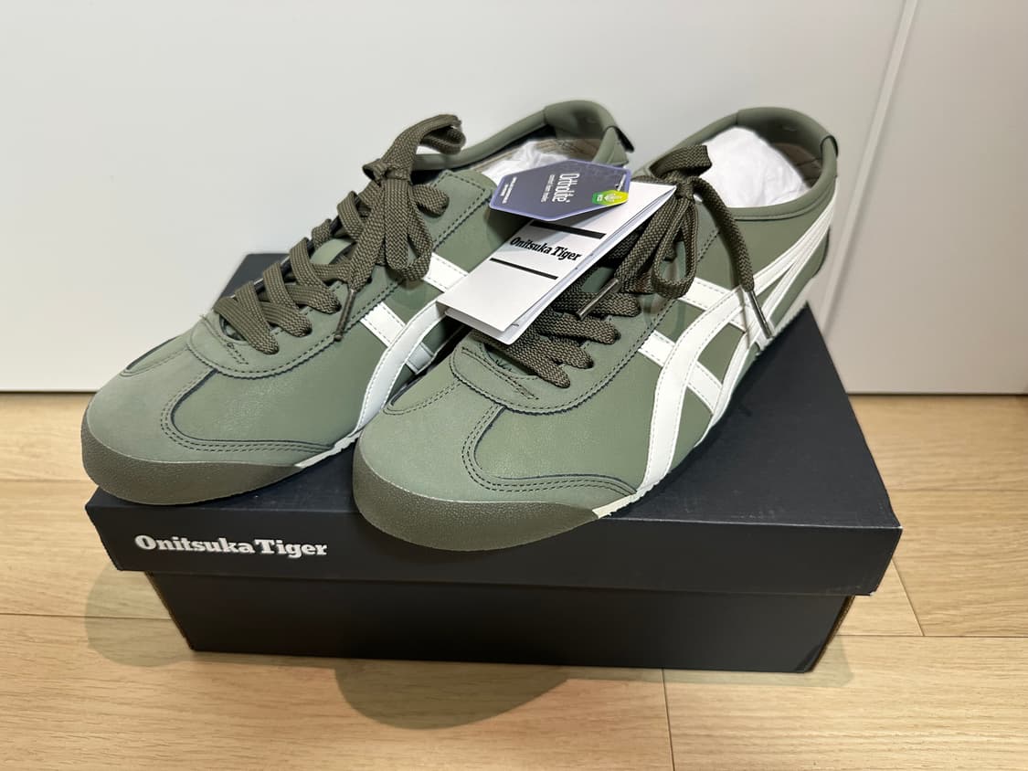 오니츠카타이거 멕시코 66 맨틀 그린 새상품 265 상품이미지2