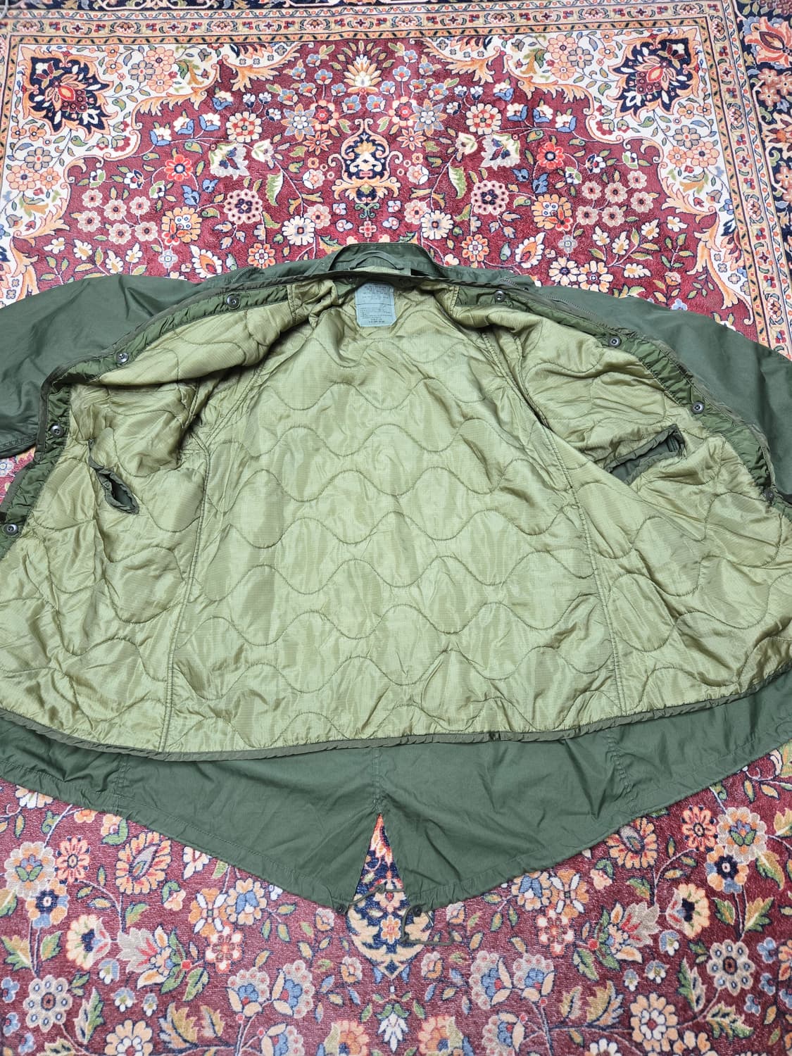 US ARMY 오리지널 M65 피쉬테일 파카[M] 상품이미지8