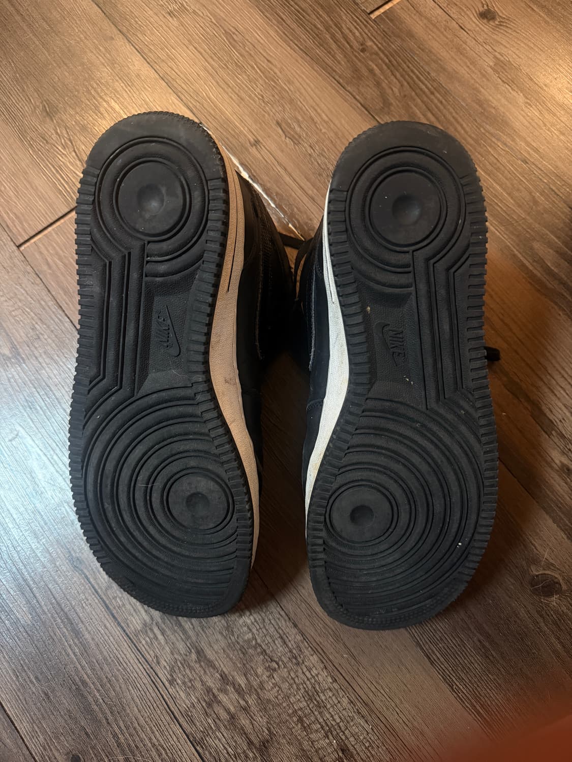 나이키 에어포스1 하이 스투시 블랙 상품이미지6