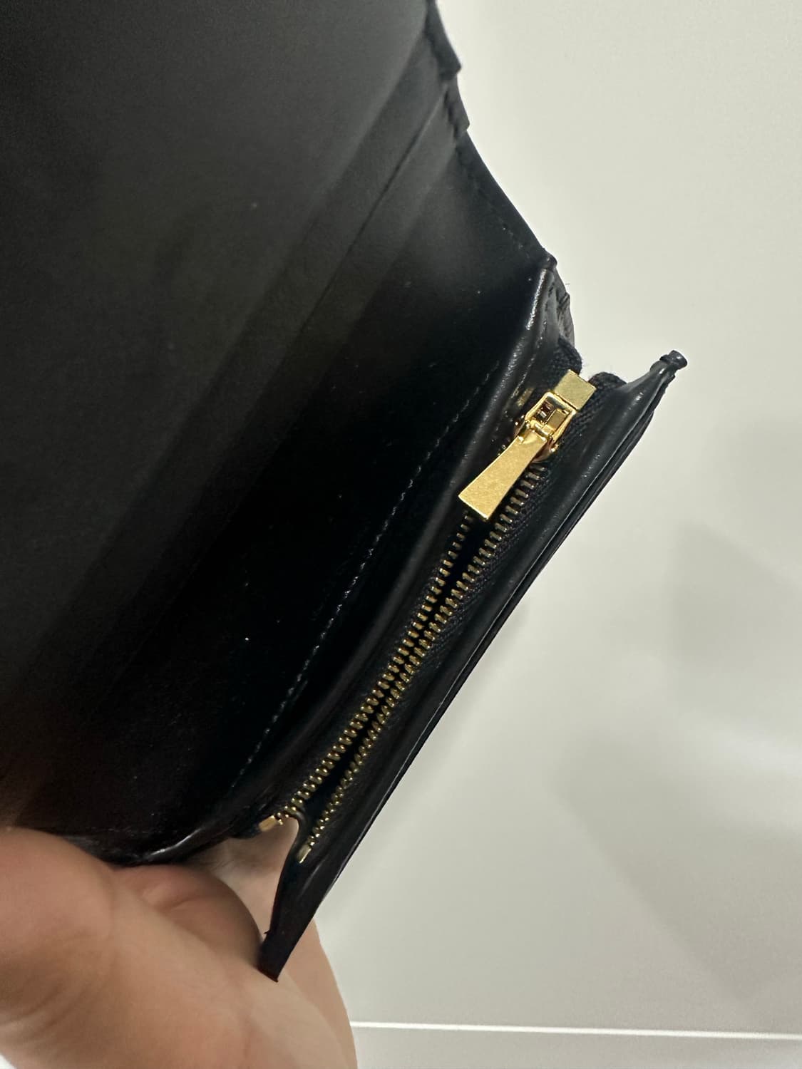 셀린느 트리옹프 컴팩트 지갑 블랙 (단종) 상품이미지6