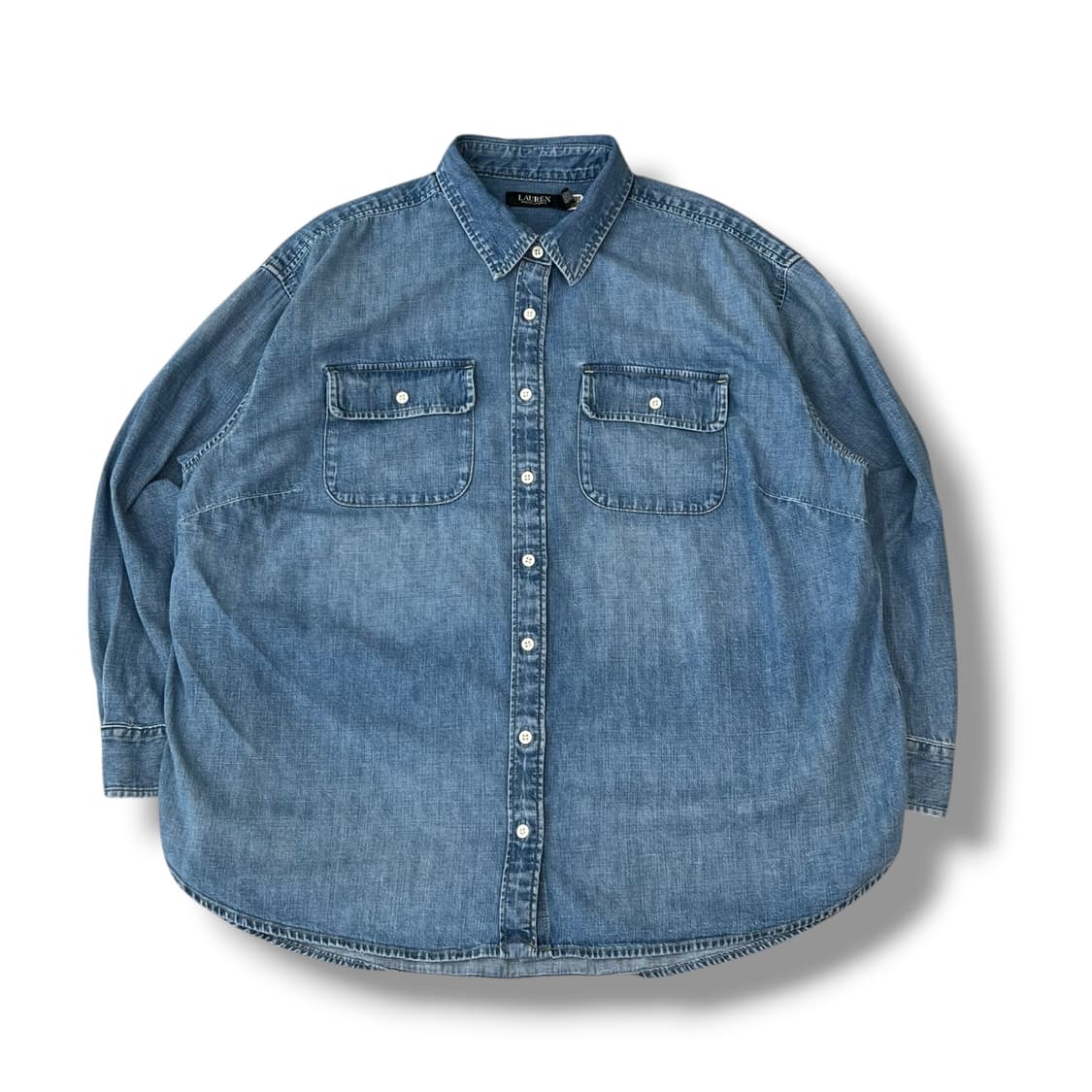 로렌 랄프 로렌 데님 셔츠 r1598 상품이미지1