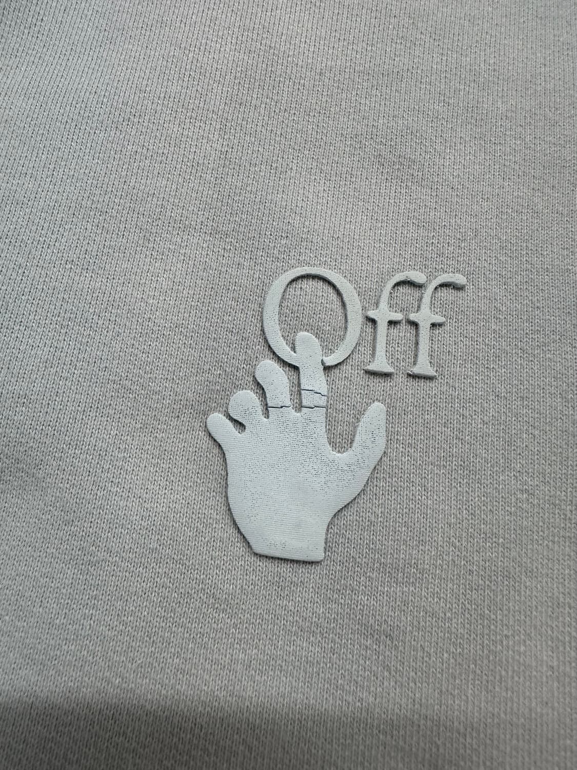 🌟오프화이트 타이다이 로고 맨투맨 XL🌟 상품이미지6