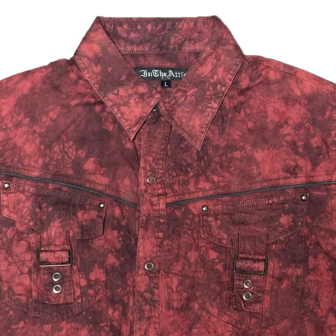 IN THE ATTIC Half Shirt 상품이미지2