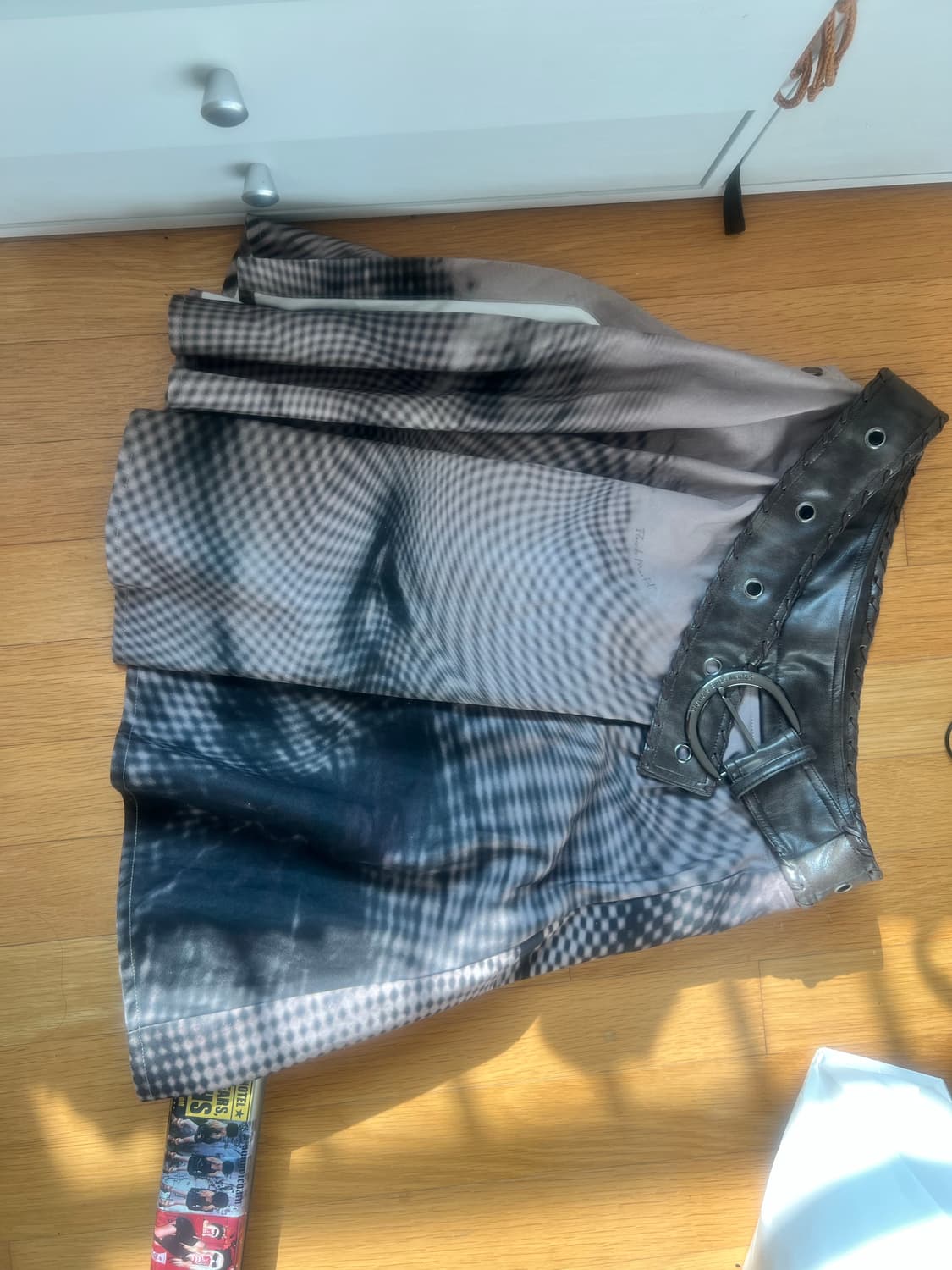 Flowers bird market 투웨이 스커트 반바지 플라워버드마켓 상품이미지3